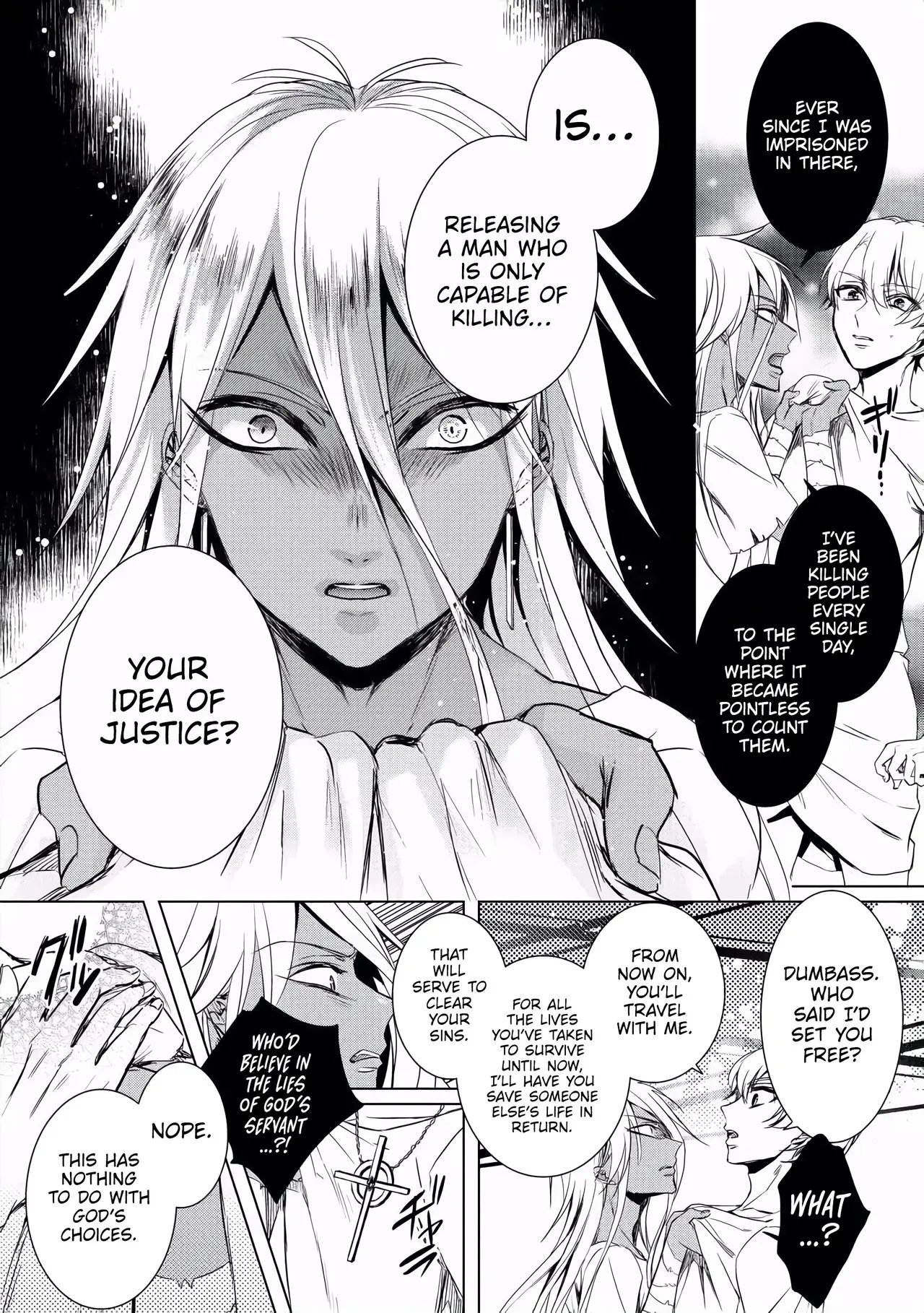 The Mad Prince's Distorted Love Prisoner: A Genderbent Knight Vol. 1 140