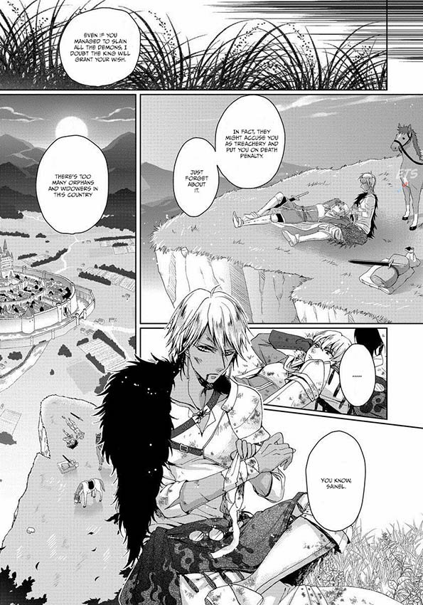 The Mad Prince's Distorted Love Prisoner: A Genderbent Knight Vol. 1 15