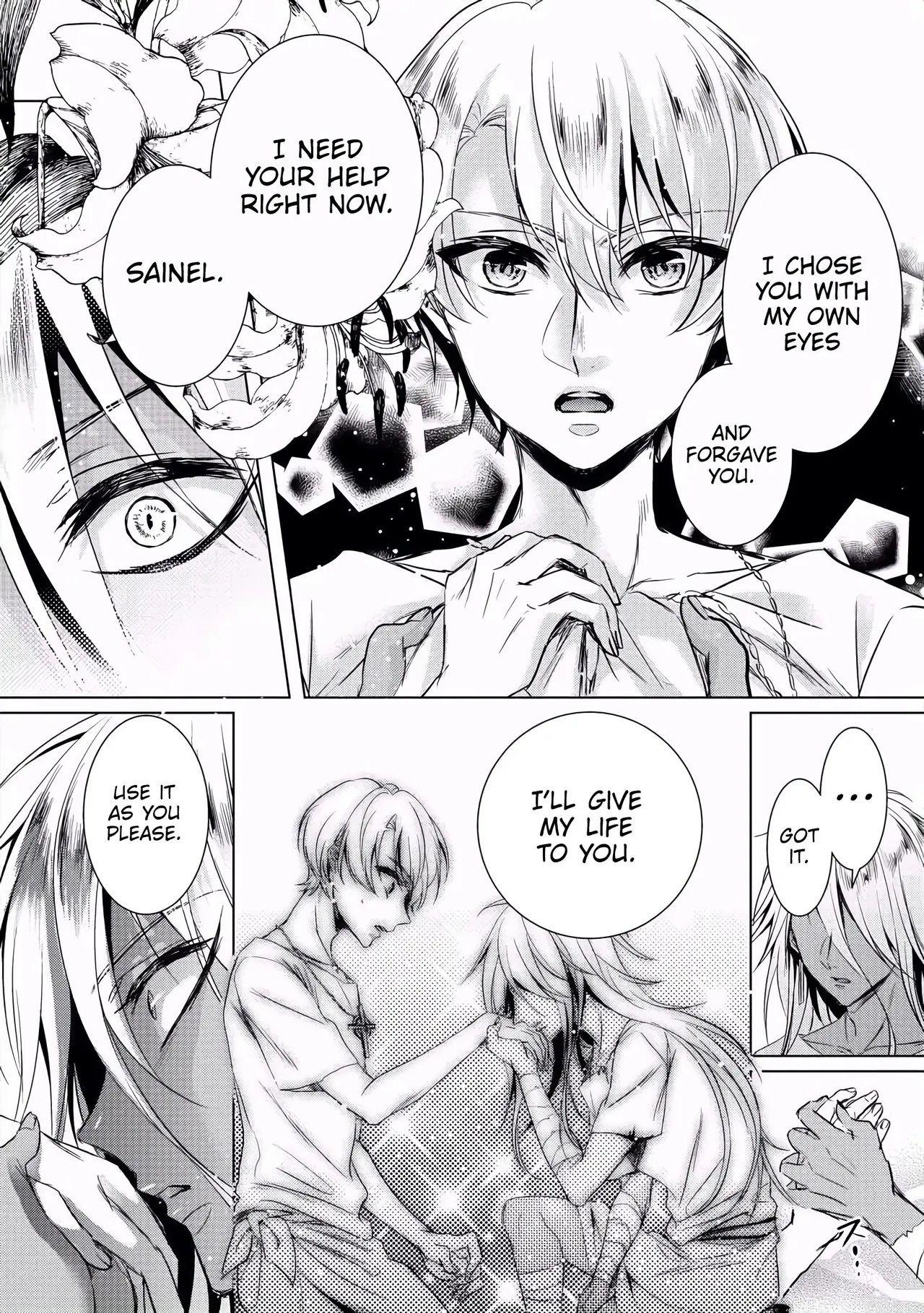 The Mad Prince's Distorted Love Prisoner: A Genderbent Knight Vol. 1 141