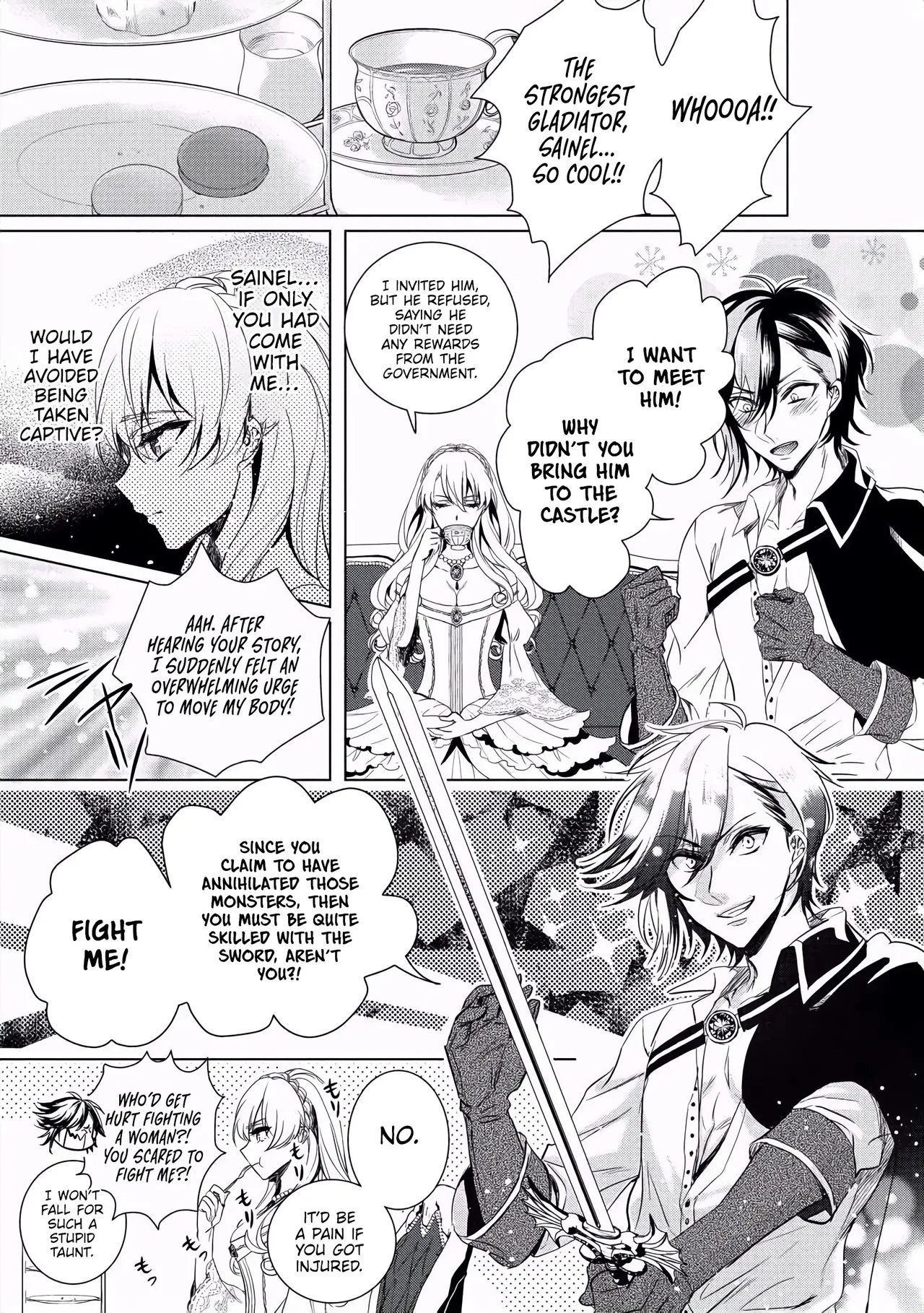 The Mad Prince's Distorted Love Prisoner: A Genderbent Knight Vol. 1 142
