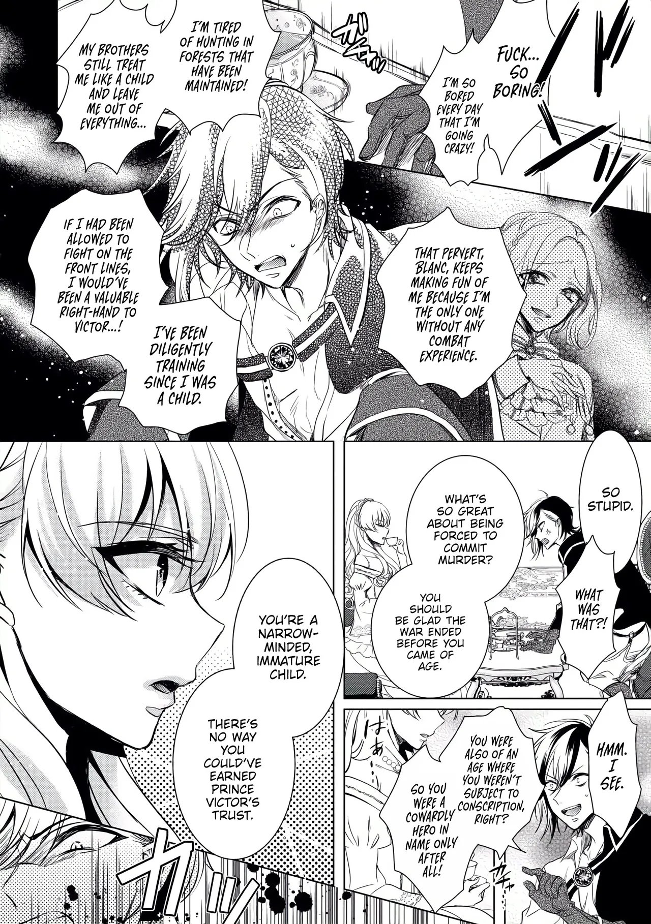 The Mad Prince's Distorted Love Prisoner: A Genderbent Knight Vol. 1 143