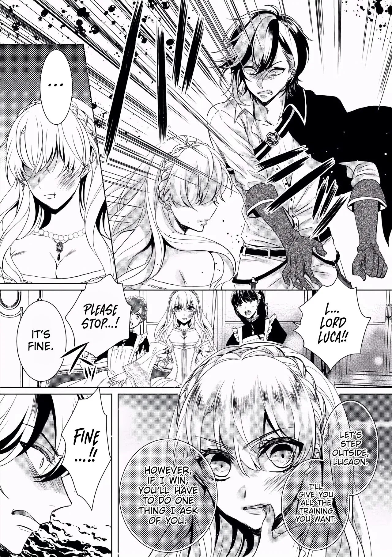 The Mad Prince's Distorted Love Prisoner: A Genderbent Knight Vol. 1 144
