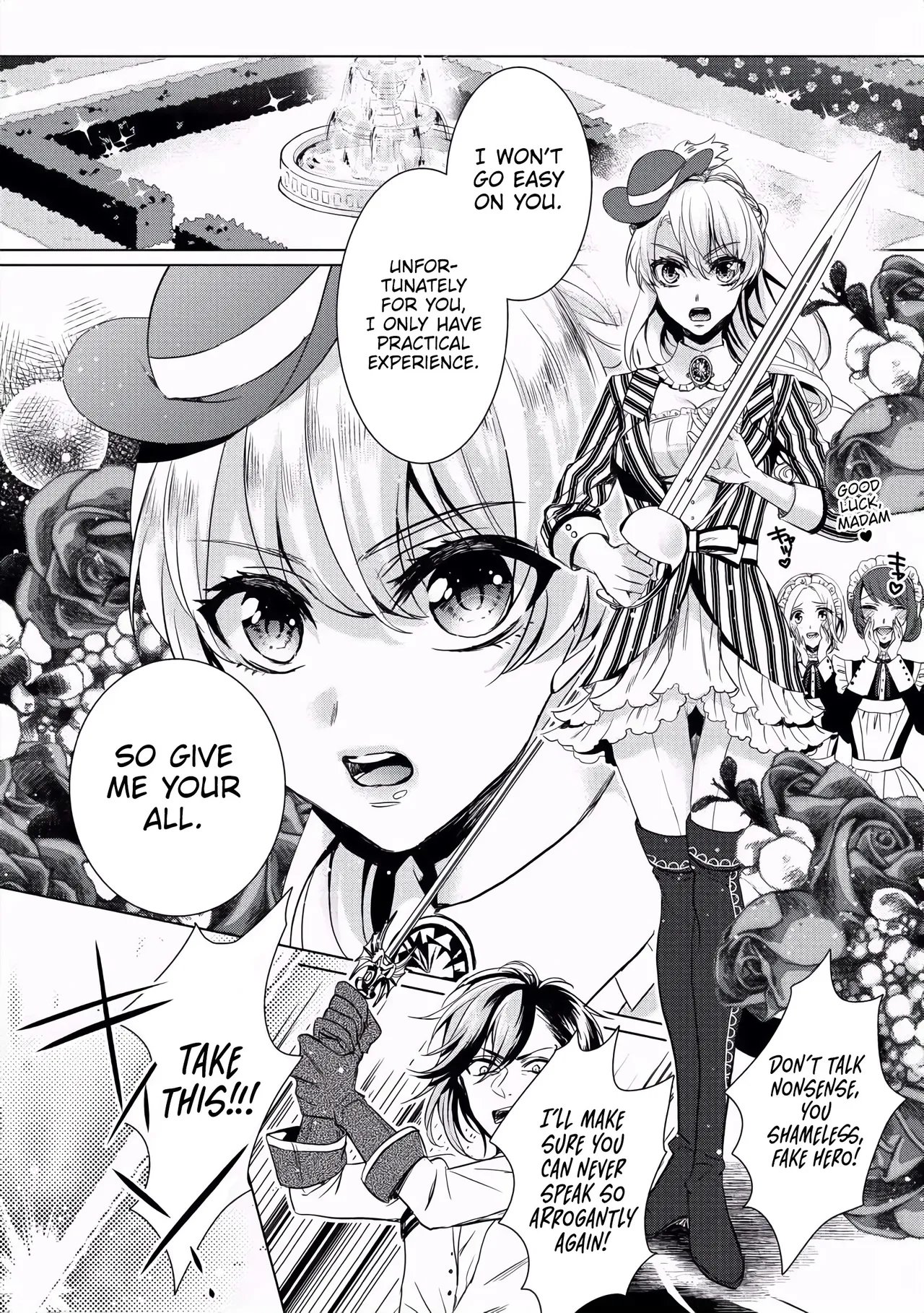The Mad Prince's Distorted Love Prisoner: A Genderbent Knight Vol. 1 145