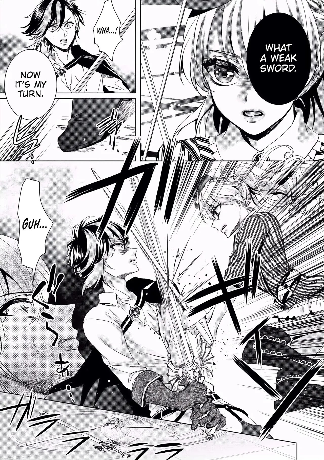 The Mad Prince's Distorted Love Prisoner: A Genderbent Knight Vol. 1 146