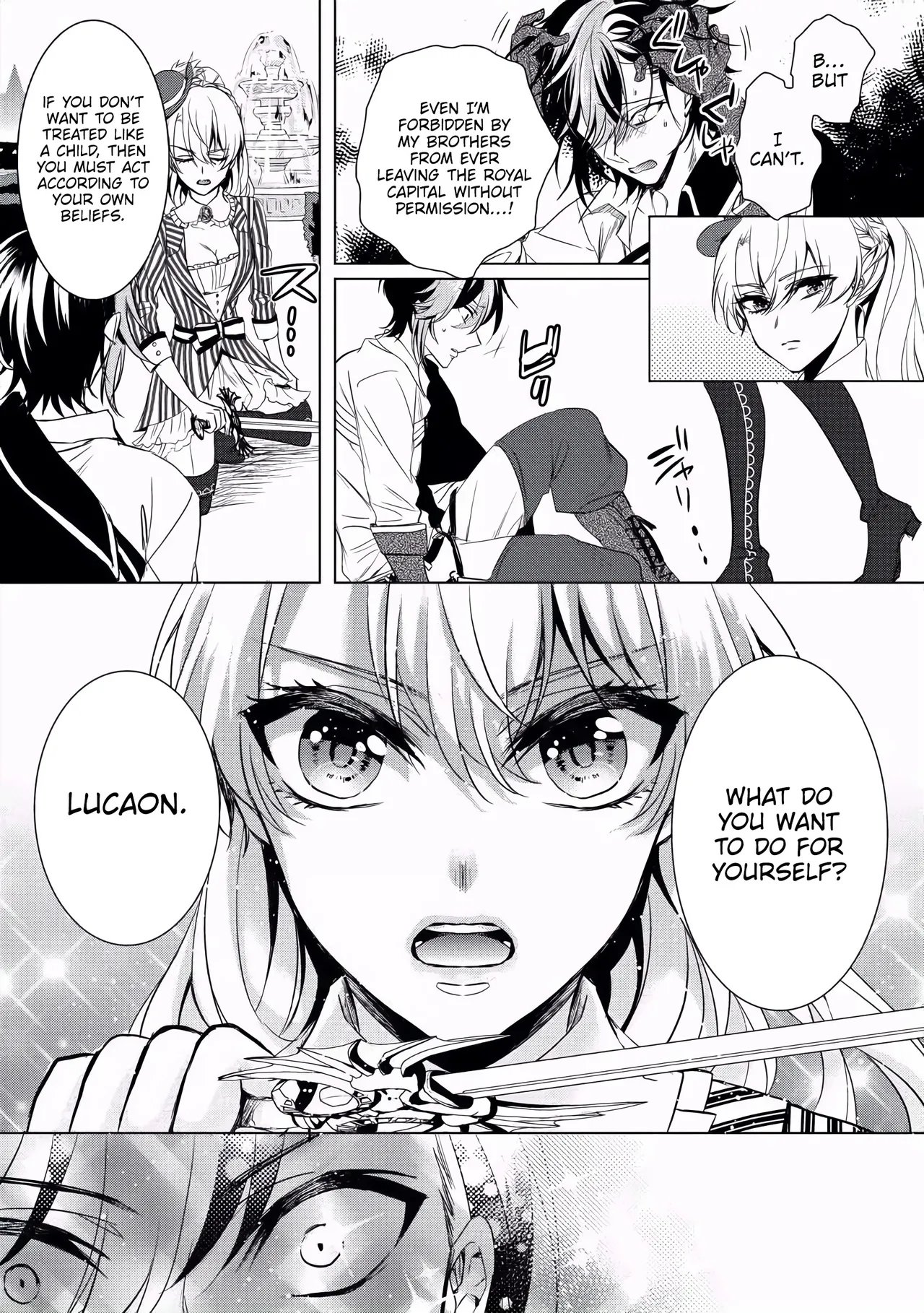 The Mad Prince's Distorted Love Prisoner: A Genderbent Knight Vol. 1 148