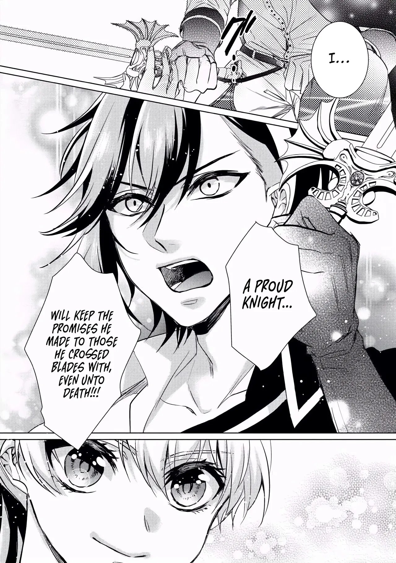 The Mad Prince's Distorted Love Prisoner: A Genderbent Knight Vol. 1 149