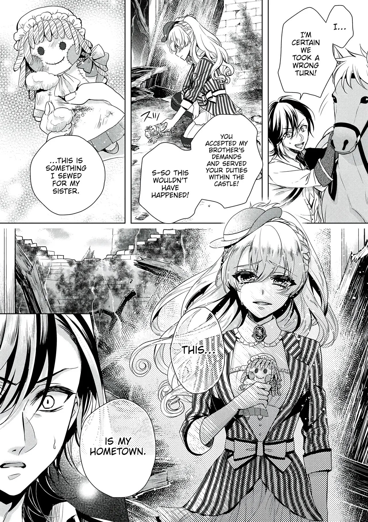 The Mad Prince's Distorted Love Prisoner: A Genderbent Knight Vol. 1 154