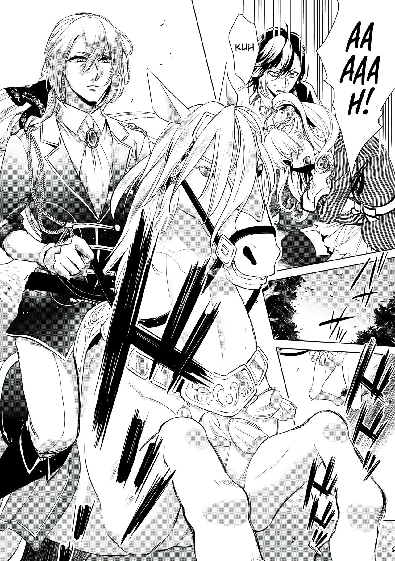 The Mad Prince's Distorted Love Prisoner: A Genderbent Knight Vol. 1 155