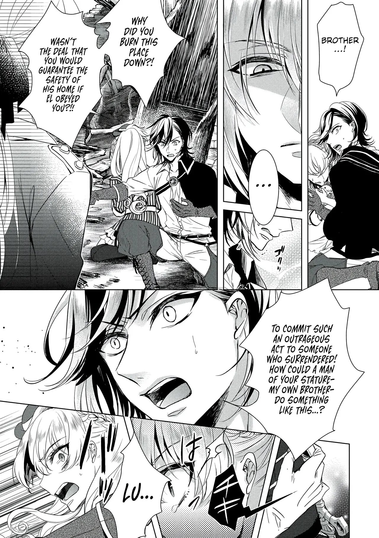 The Mad Prince's Distorted Love Prisoner: A Genderbent Knight Vol. 1 156