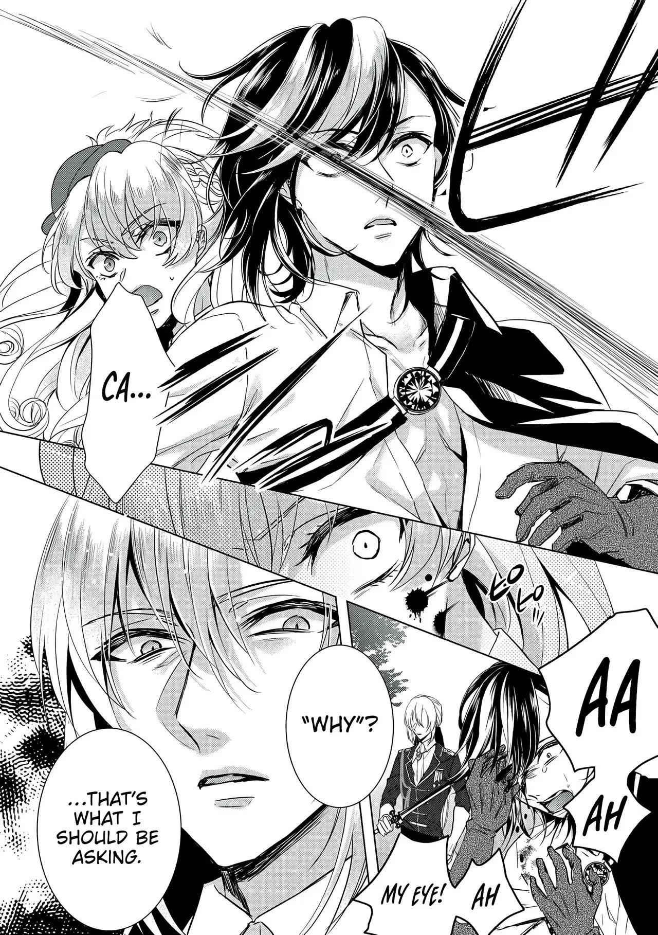 The Mad Prince's Distorted Love Prisoner: A Genderbent Knight Vol. 1 157