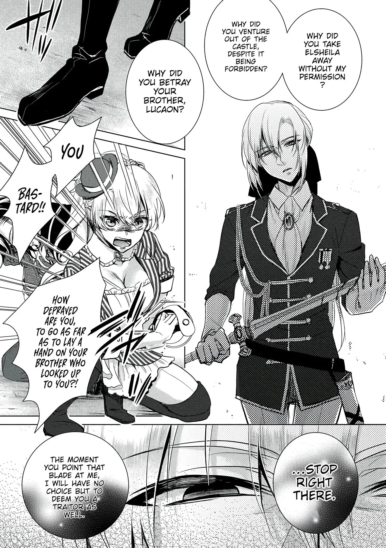 The Mad Prince's Distorted Love Prisoner: A Genderbent Knight Vol. 1 158