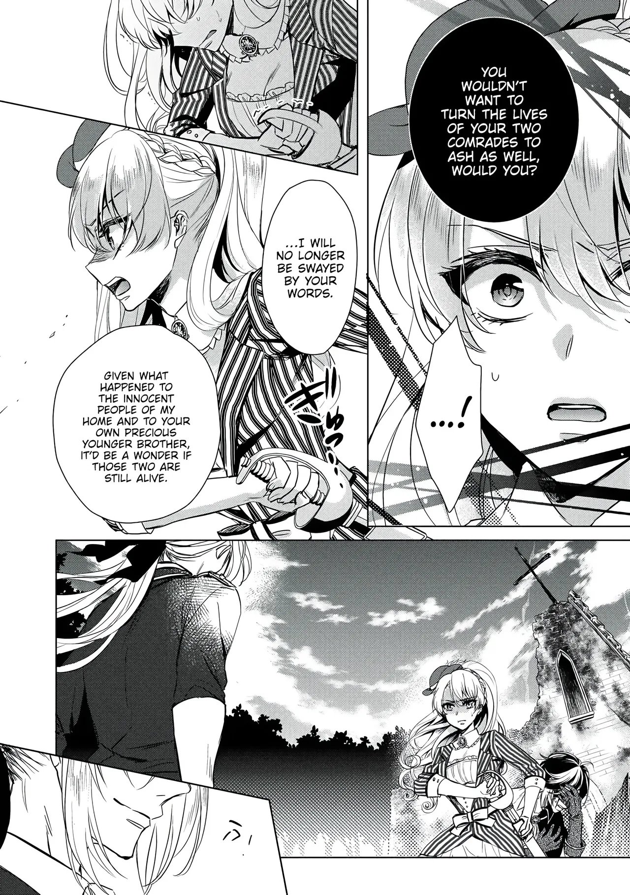 The Mad Prince's Distorted Love Prisoner: A Genderbent Knight Vol. 1 159