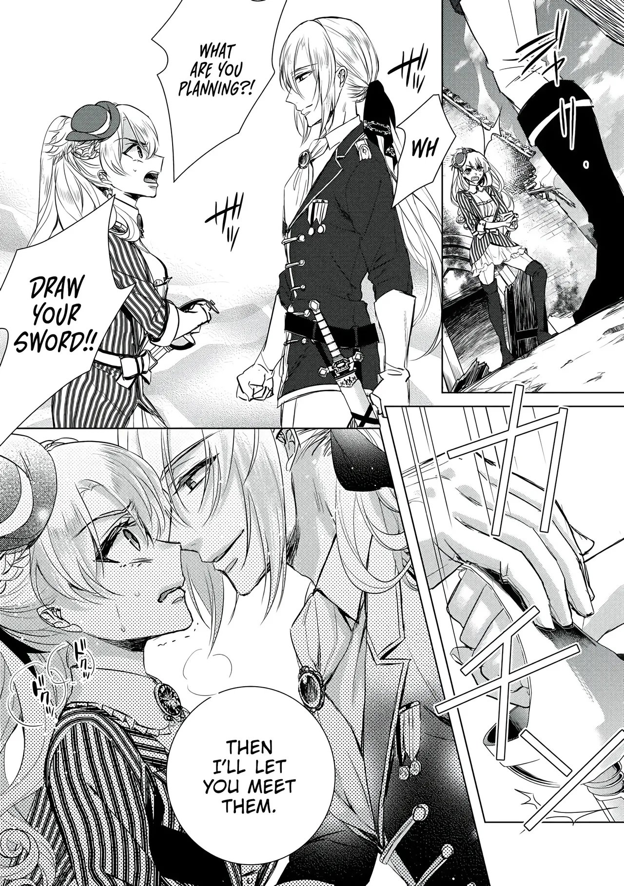 The Mad Prince's Distorted Love Prisoner: A Genderbent Knight Vol. 1 160