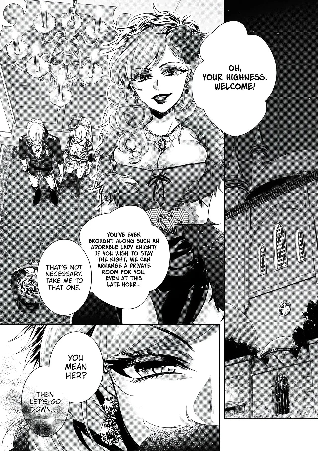 The Mad Prince's Distorted Love Prisoner: A Genderbent Knight Vol. 1 161