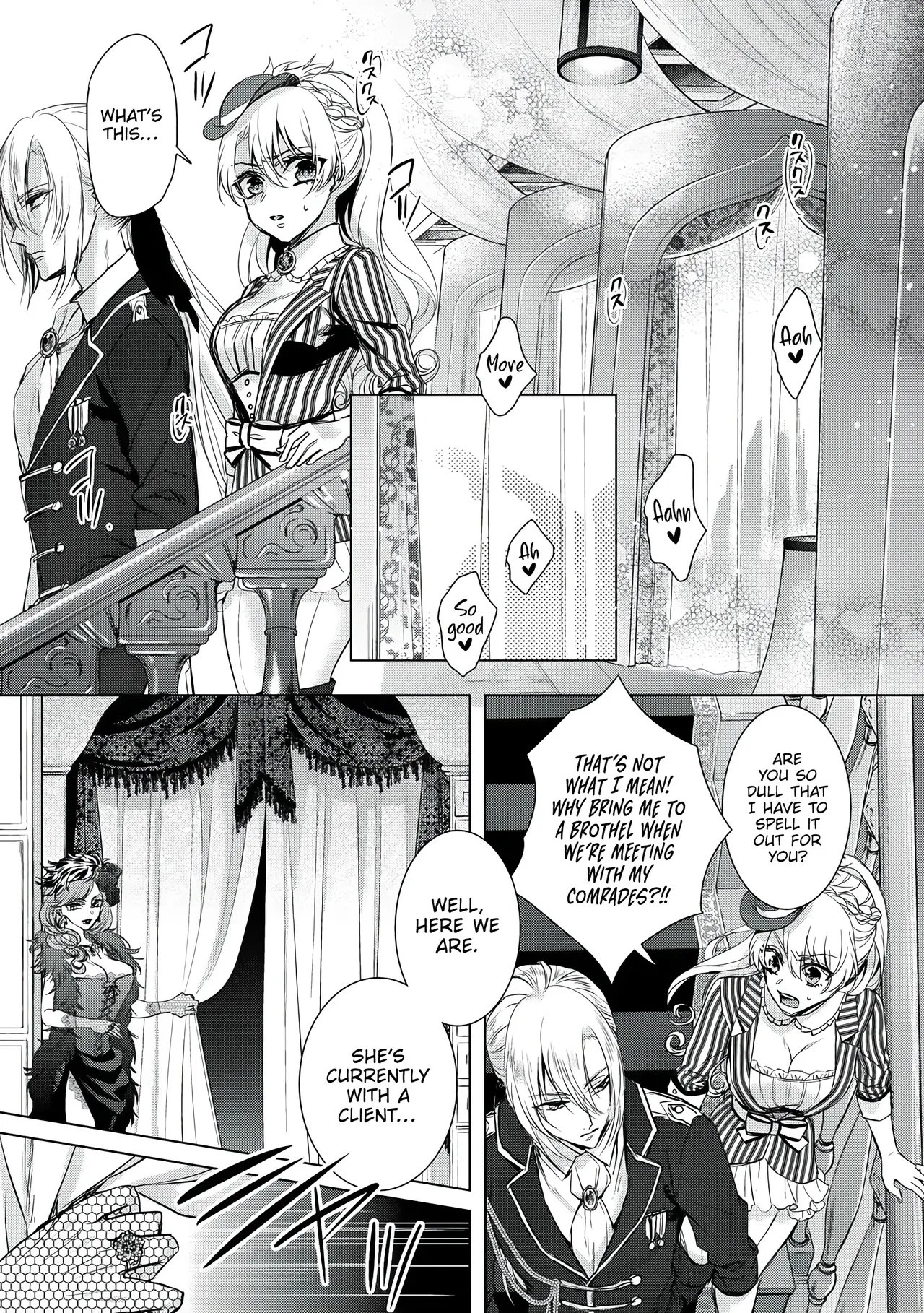 The Mad Prince's Distorted Love Prisoner: A Genderbent Knight Vol. 1 162