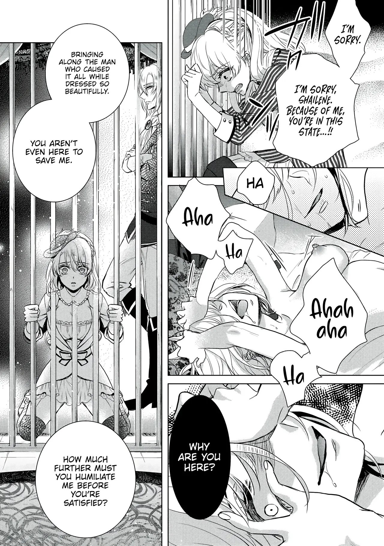 The Mad Prince's Distorted Love Prisoner: A Genderbent Knight Vol. 1 164