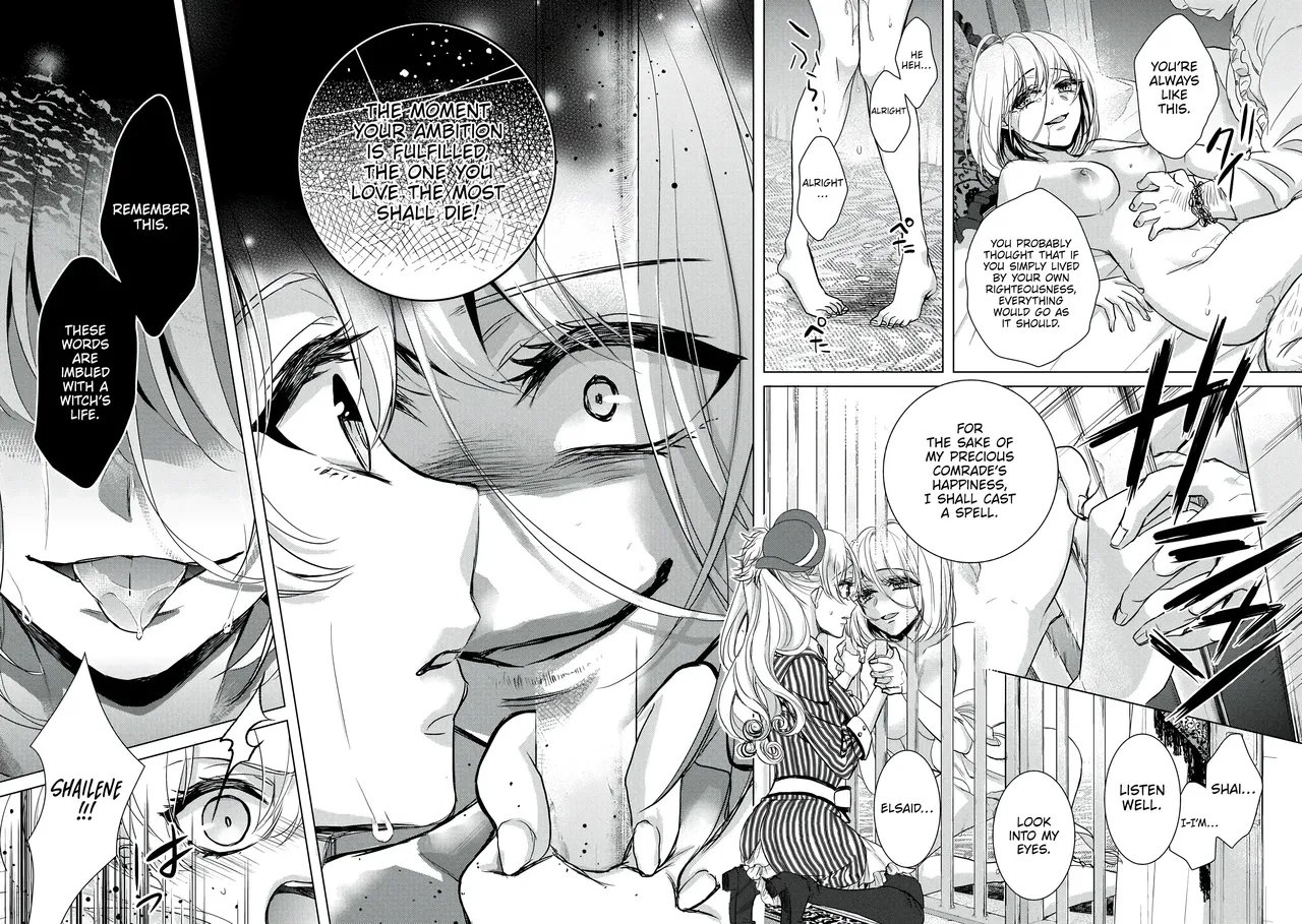 The Mad Prince's Distorted Love Prisoner: A Genderbent Knight Vol. 1 165