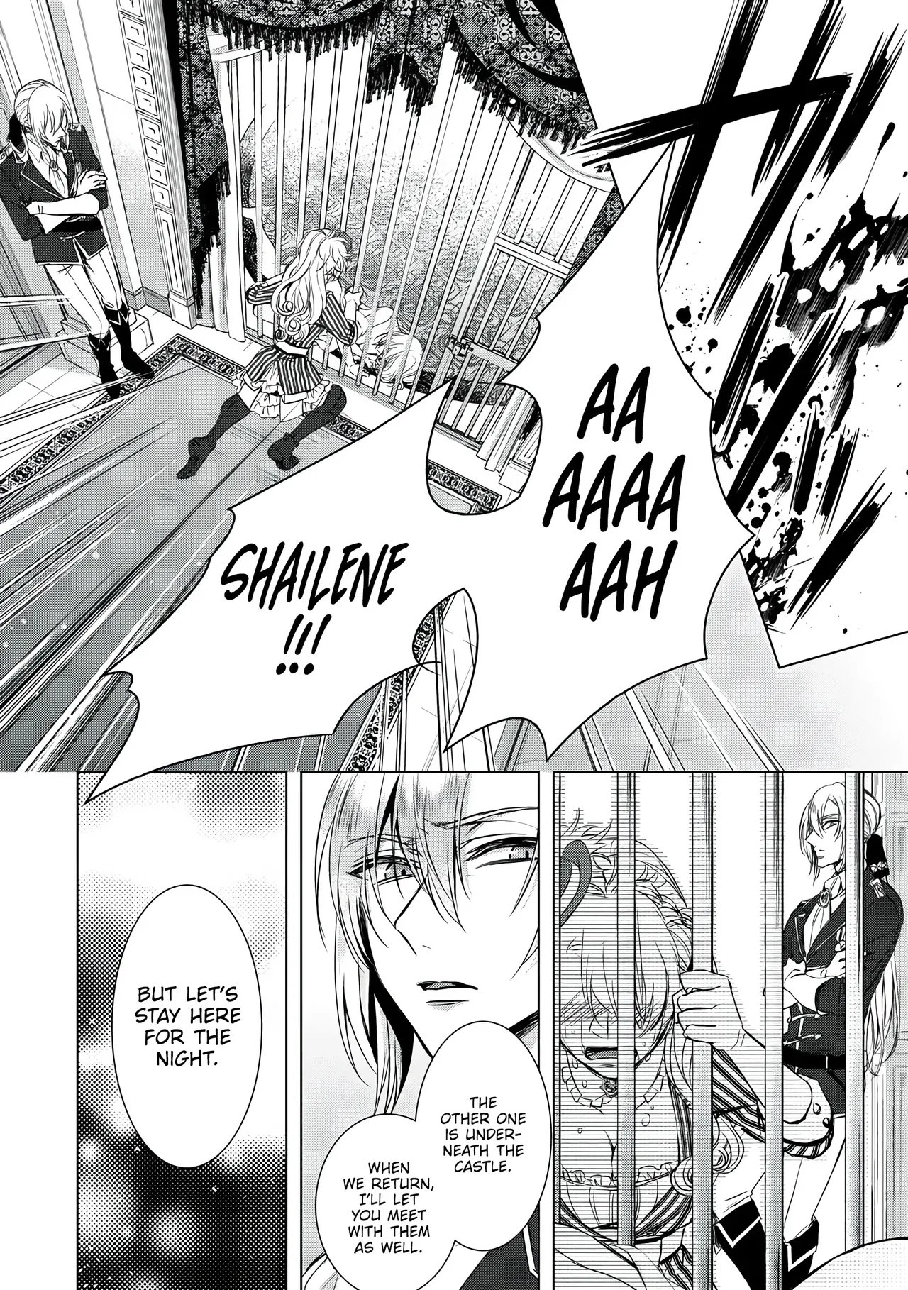 The Mad Prince's Distorted Love Prisoner: A Genderbent Knight Vol. 1 166