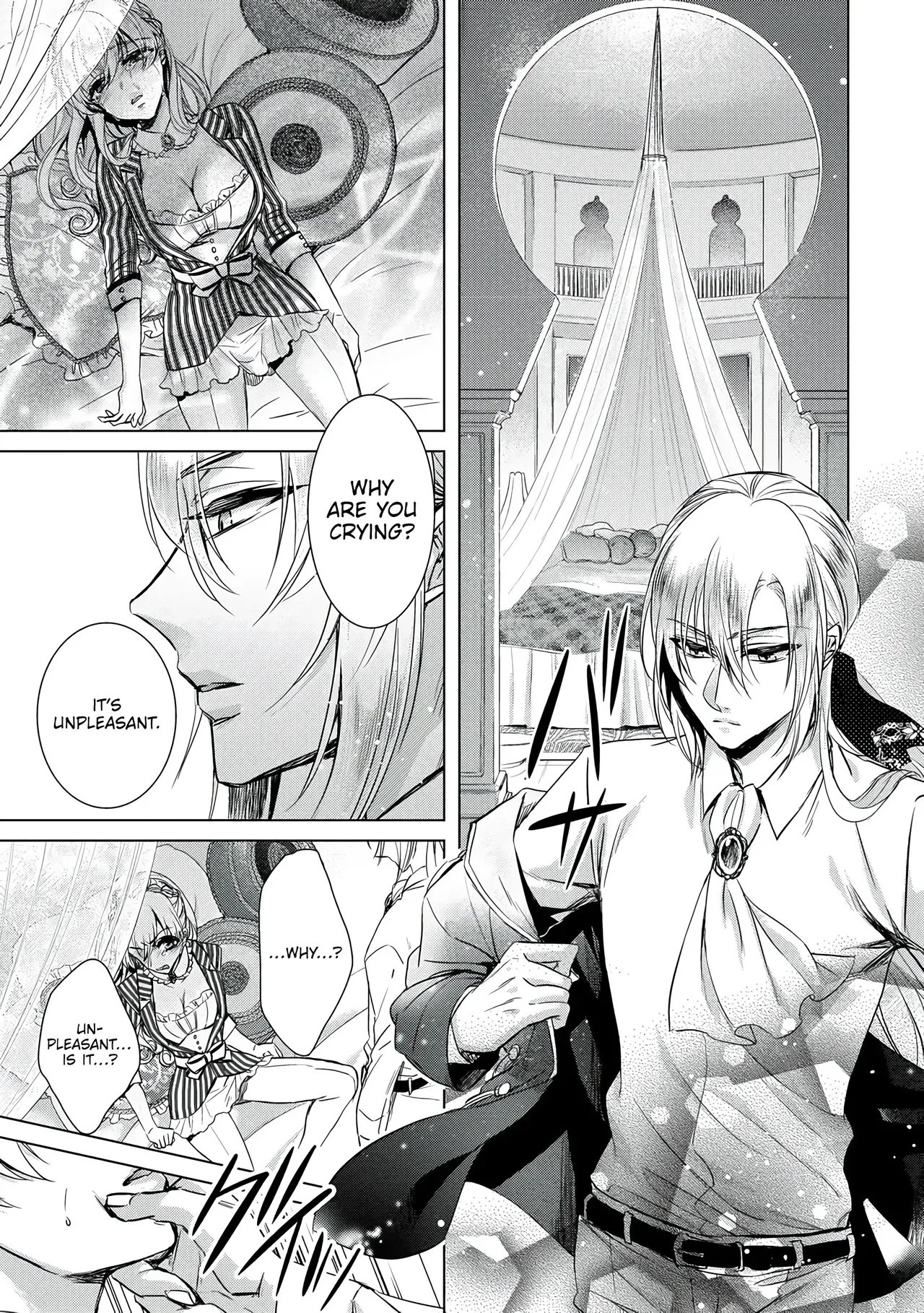 The Mad Prince's Distorted Love Prisoner: A Genderbent Knight Vol. 1 167