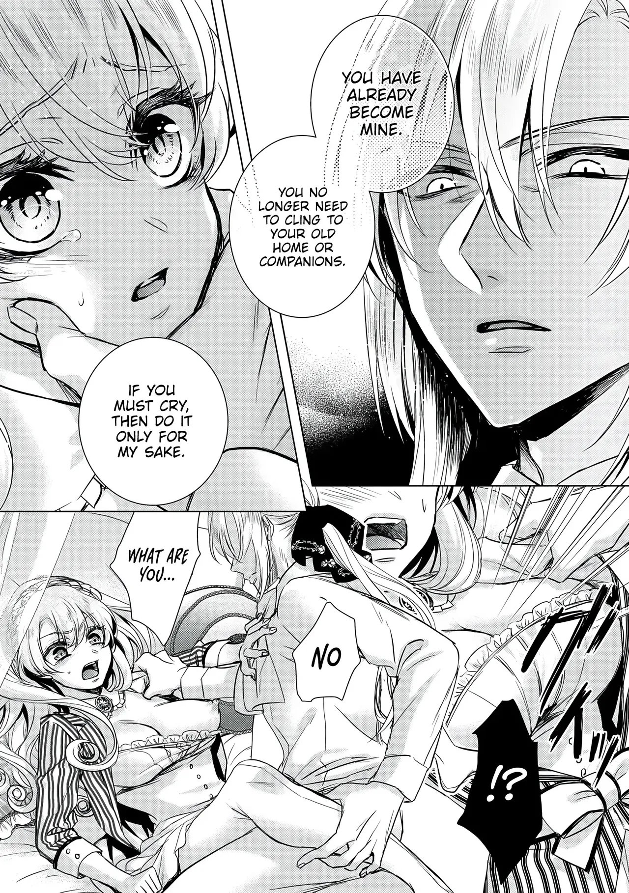 The Mad Prince's Distorted Love Prisoner: A Genderbent Knight Vol. 1 168