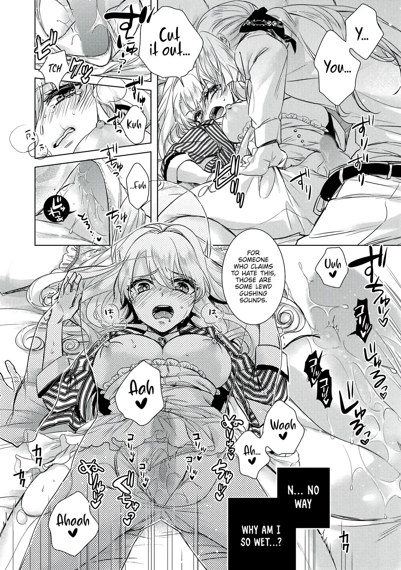 The Mad Prince's Distorted Love Prisoner: A Genderbent Knight Vol. 1 170