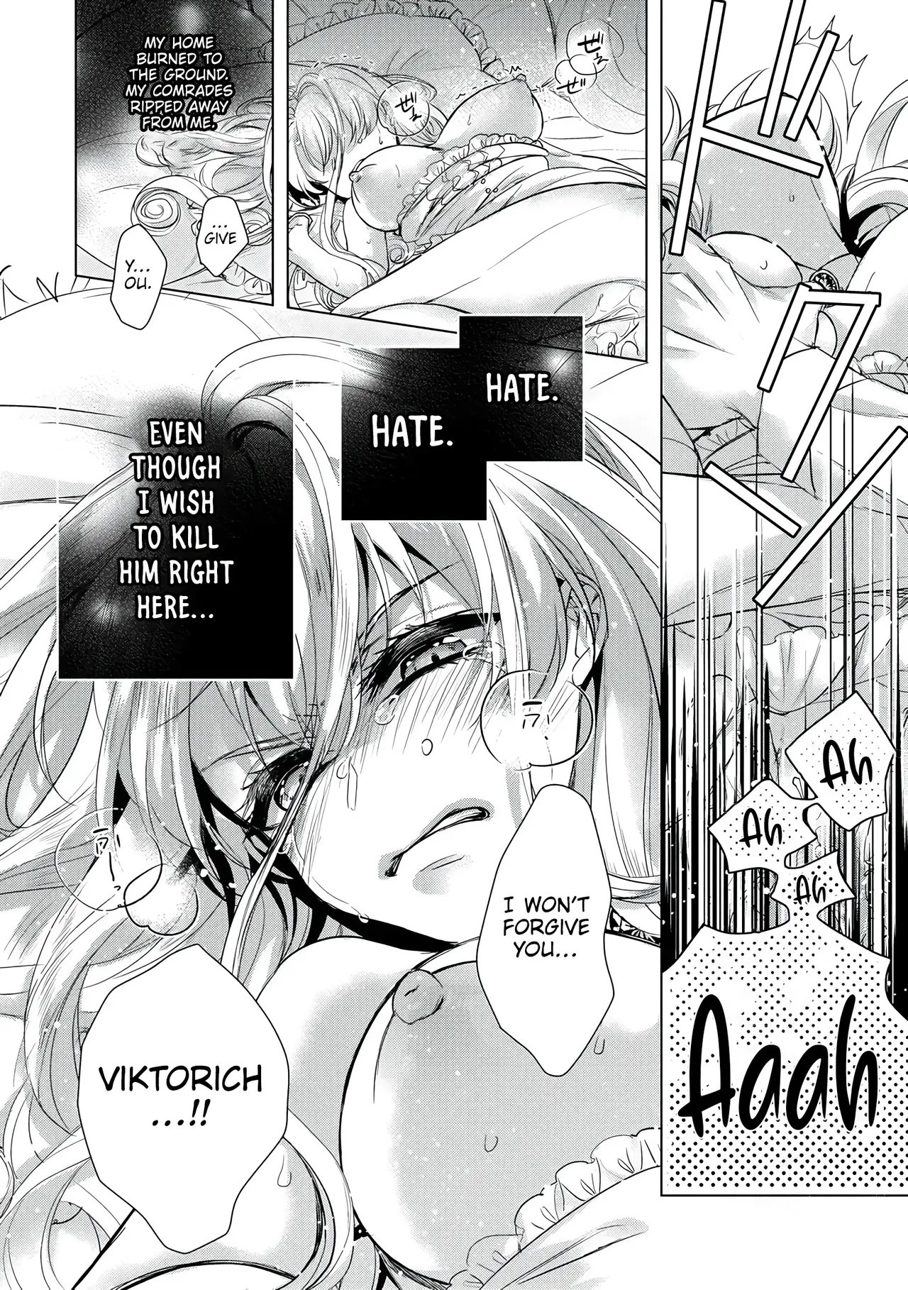 The Mad Prince's Distorted Love Prisoner: A Genderbent Knight Vol. 1 176