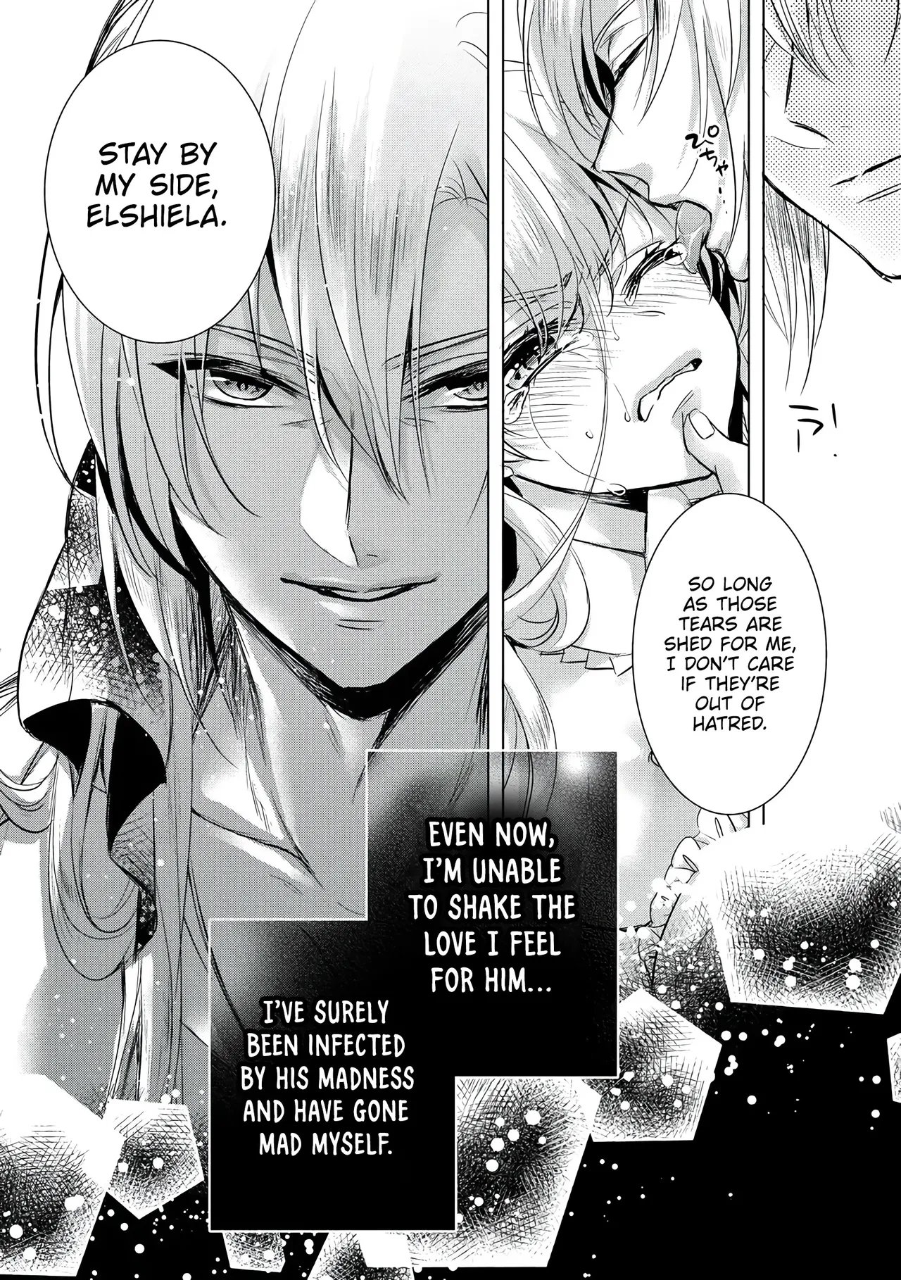 The Mad Prince's Distorted Love Prisoner: A Genderbent Knight Vol. 1 177