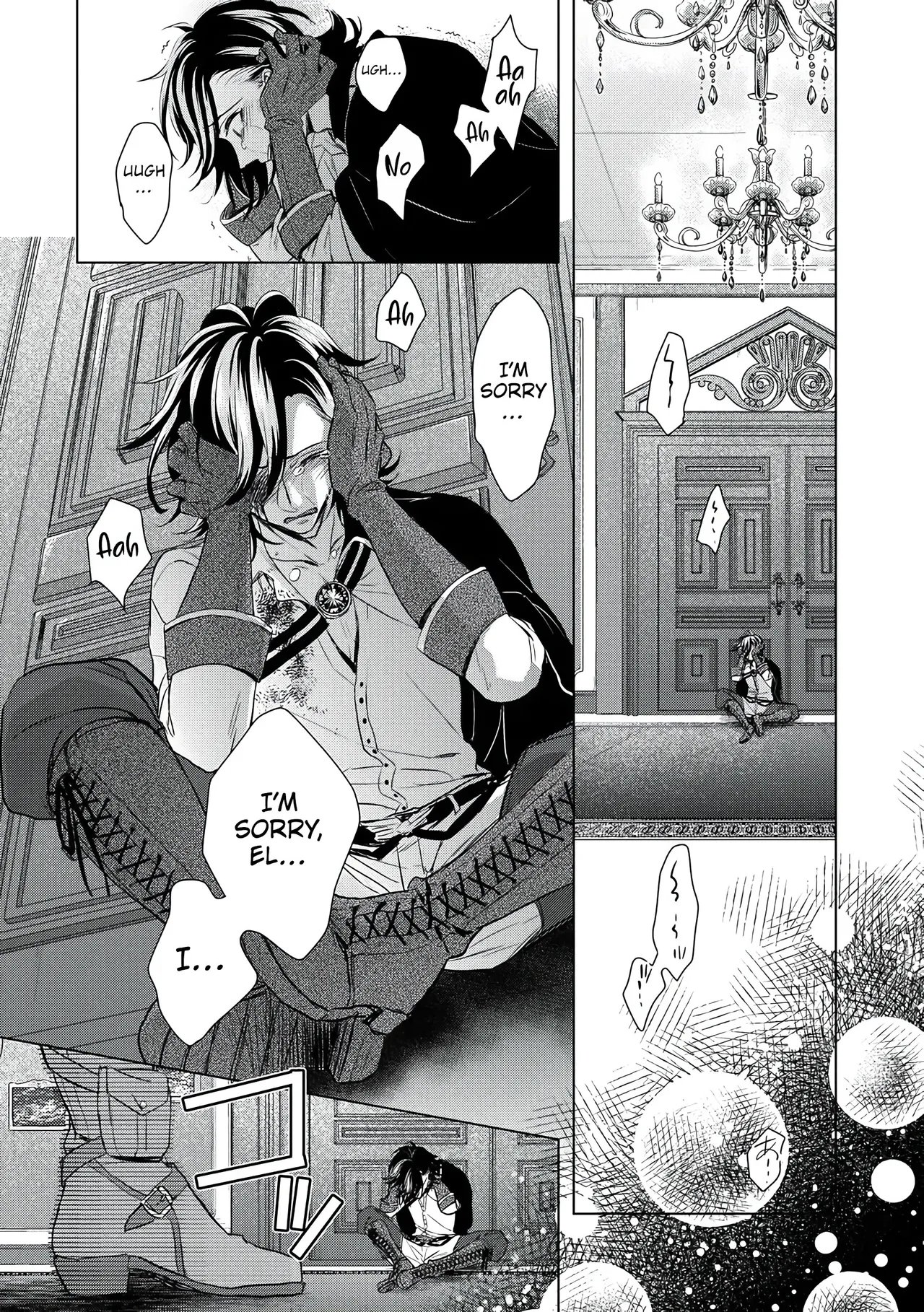 The Mad Prince's Distorted Love Prisoner: A Genderbent Knight Vol. 1 178