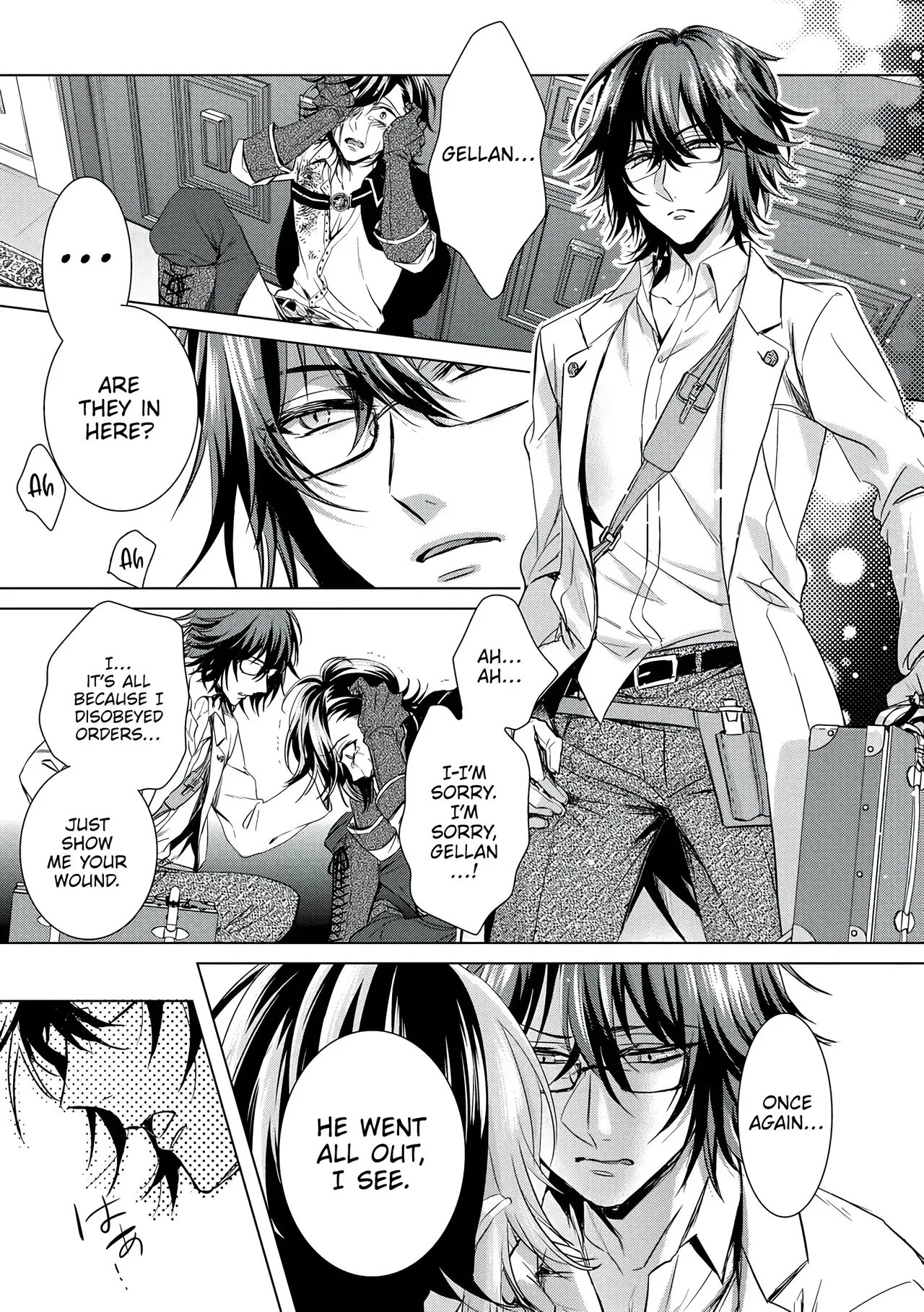 The Mad Prince's Distorted Love Prisoner: A Genderbent Knight Vol. 1 179