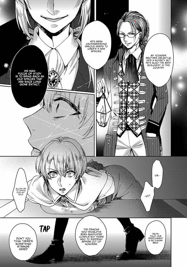 The Mad Prince's Distorted Love Prisoner: A Genderbent Knight Vol. 1 19