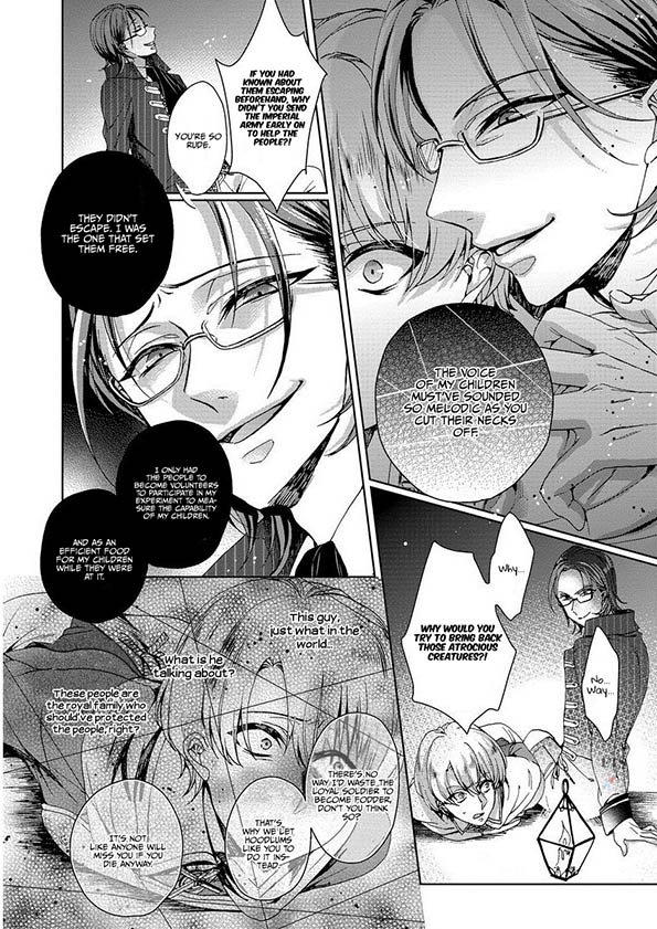 The Mad Prince's Distorted Love Prisoner: A Genderbent Knight Vol. 1 20
