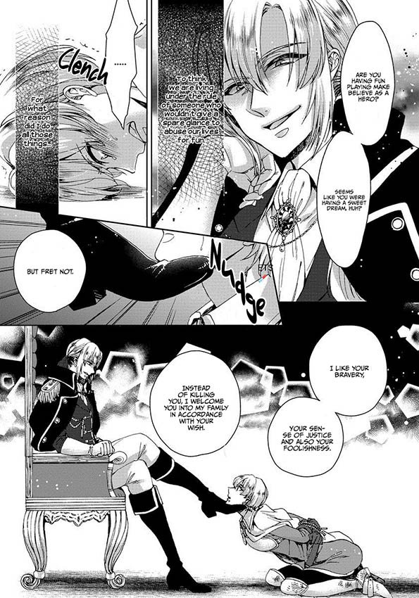 The Mad Prince's Distorted Love Prisoner: A Genderbent Knight Vol. 1 21