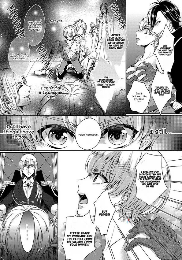 The Mad Prince's Distorted Love Prisoner: A Genderbent Knight Vol. 1 23