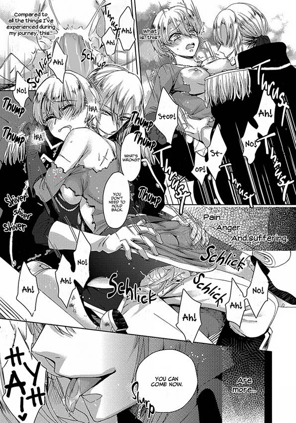 The Mad Prince's Distorted Love Prisoner: A Genderbent Knight Vol. 1 27