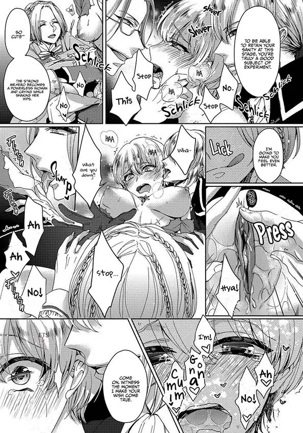 The Mad Prince's Distorted Love Prisoner: A Genderbent Knight Vol. 1 29