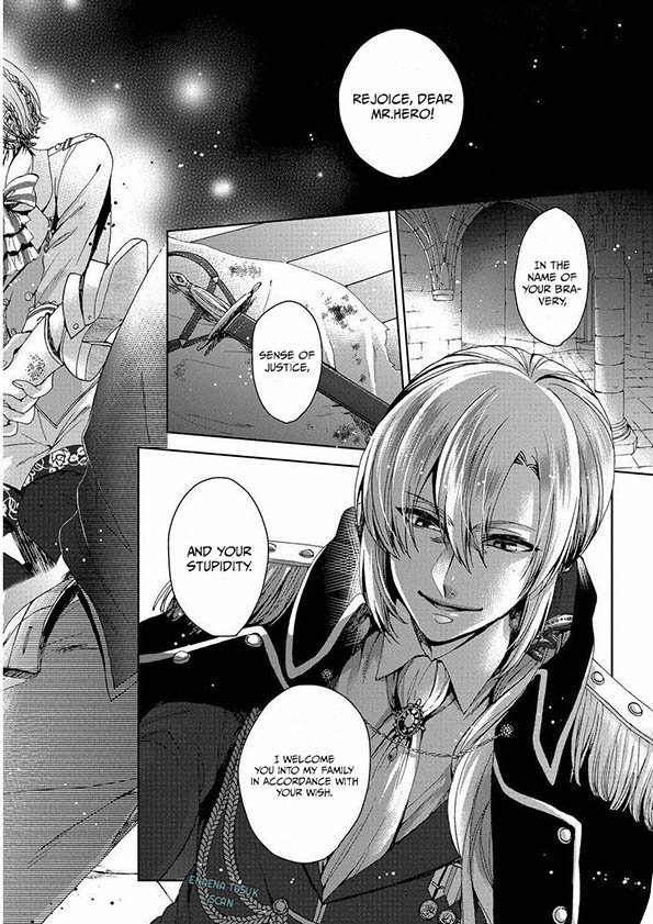 The Mad Prince's Distorted Love Prisoner: A Genderbent Knight Vol. 1 4