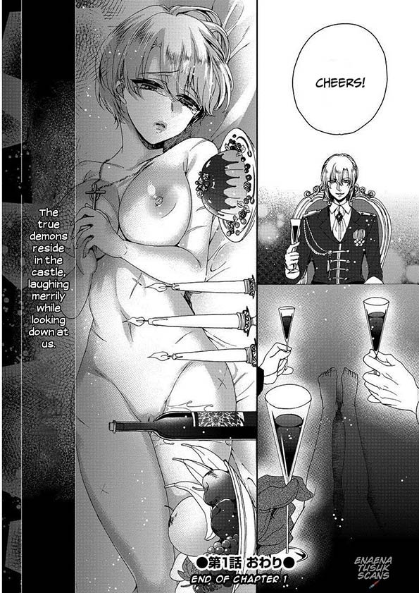 The Mad Prince's Distorted Love Prisoner: A Genderbent Knight Vol. 1 32