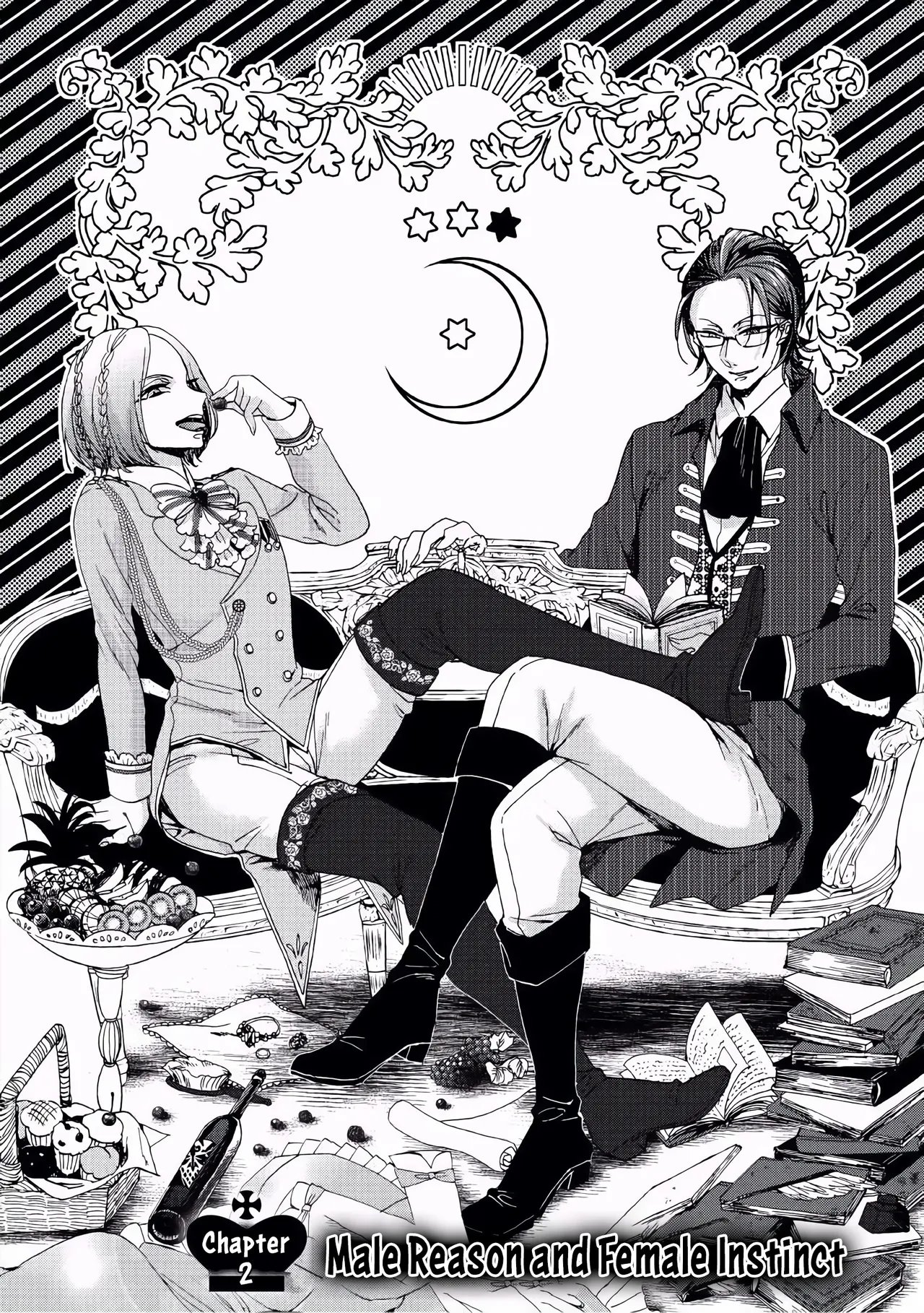 The Mad Prince's Distorted Love Prisoner: A Genderbent Knight Vol. 1 33