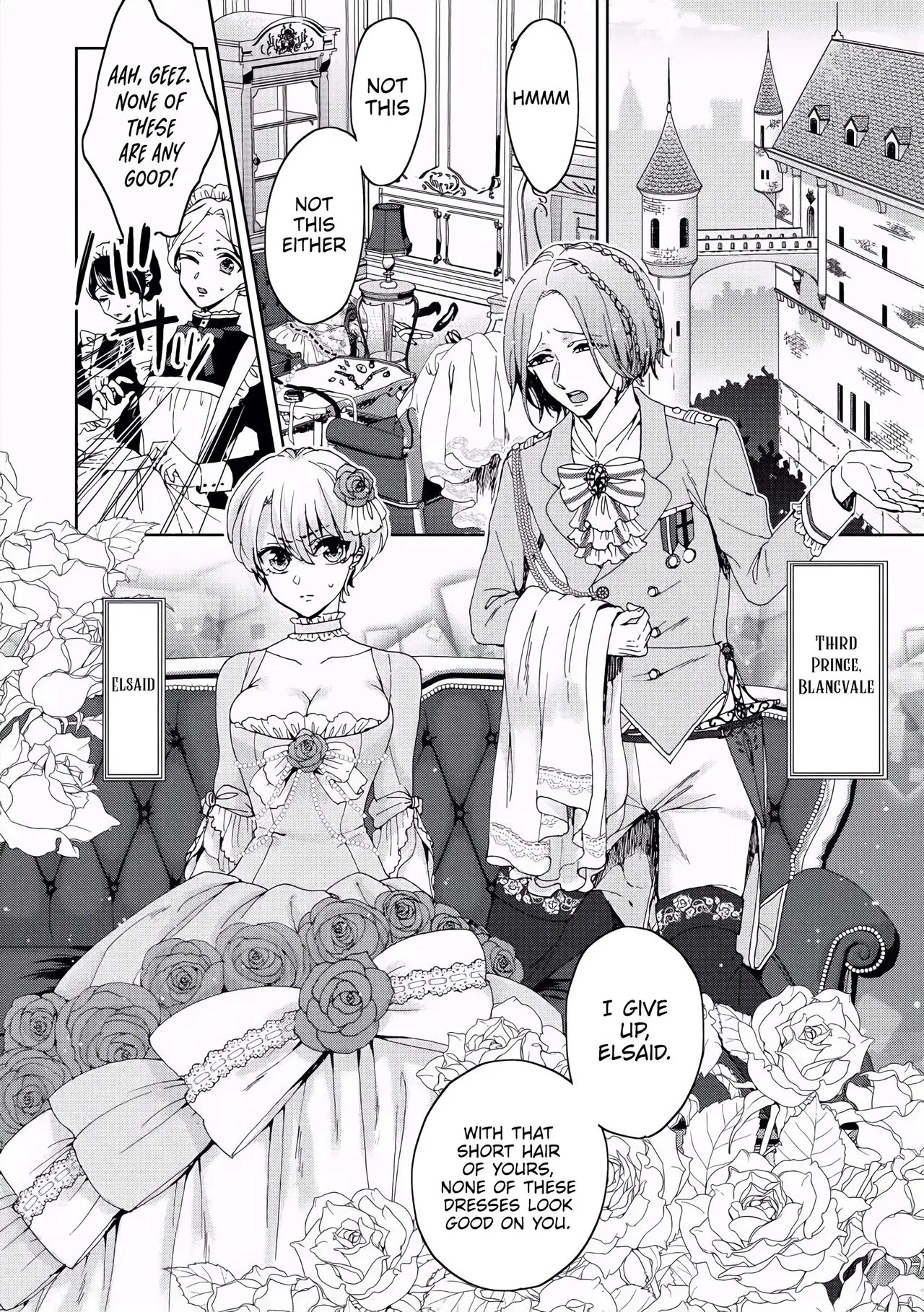 The Mad Prince's Distorted Love Prisoner: A Genderbent Knight Vol. 1 34