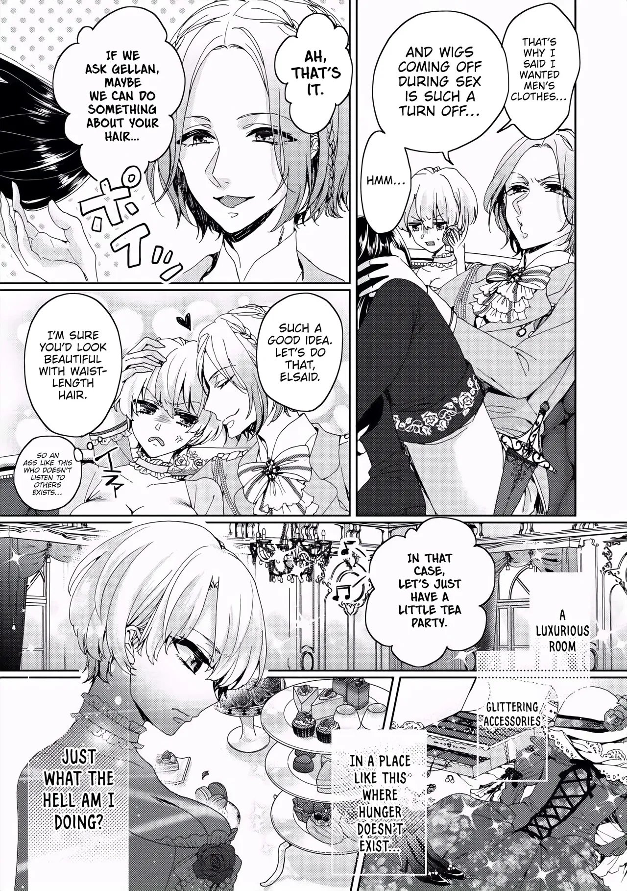 The Mad Prince's Distorted Love Prisoner: A Genderbent Knight Vol. 1 35