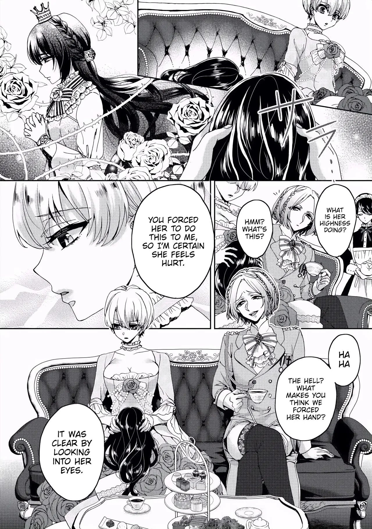 The Mad Prince's Distorted Love Prisoner: A Genderbent Knight Vol. 1 36