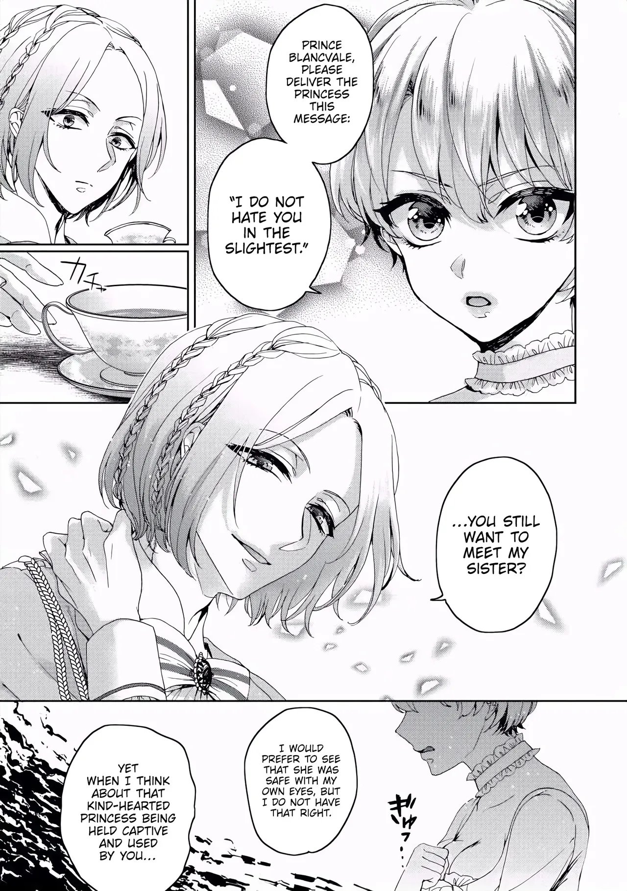 The Mad Prince's Distorted Love Prisoner: A Genderbent Knight Vol. 1 37