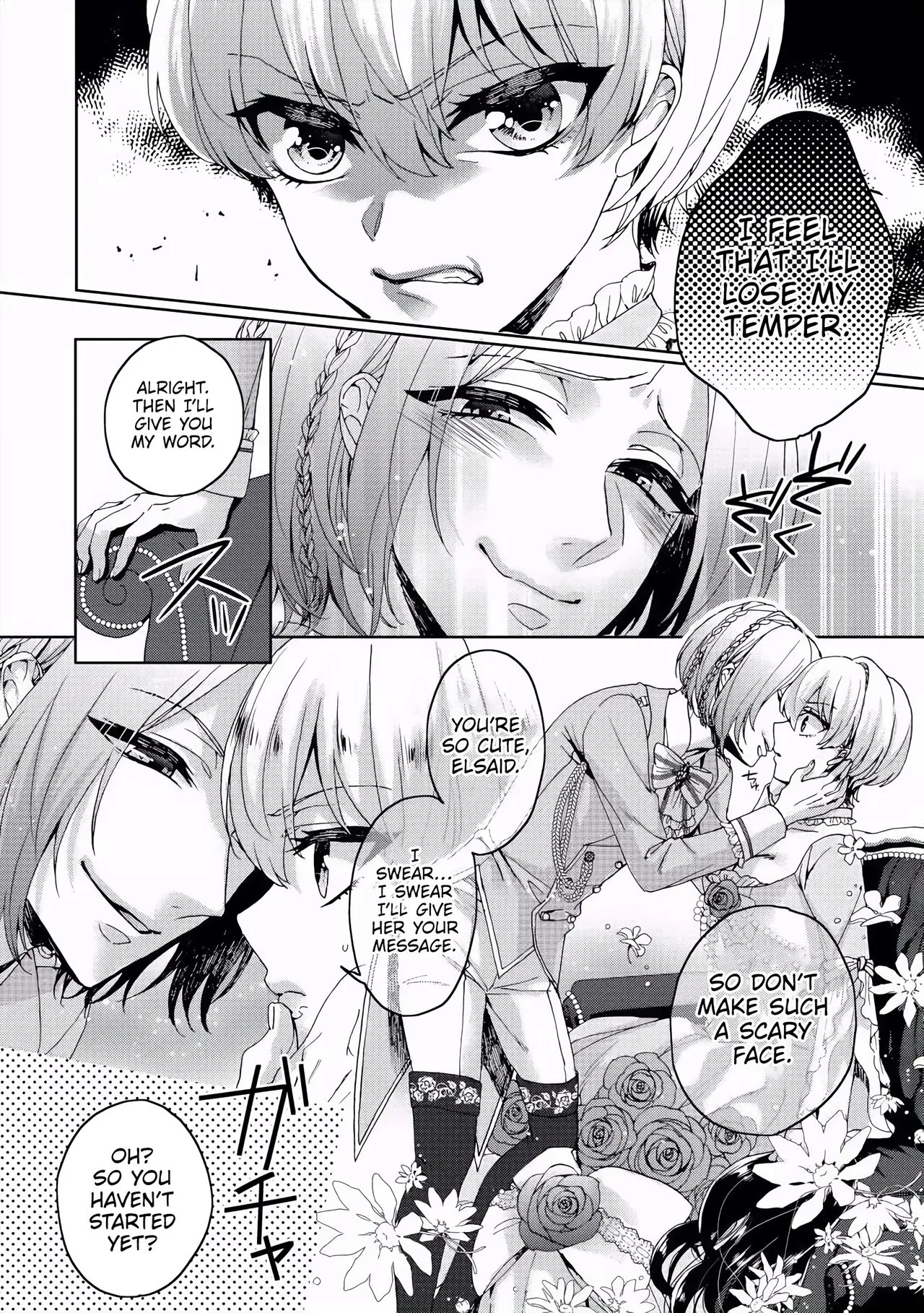 The Mad Prince's Distorted Love Prisoner: A Genderbent Knight Vol. 1 38