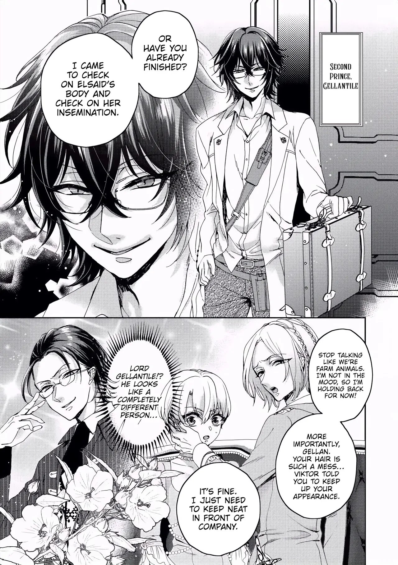 The Mad Prince's Distorted Love Prisoner: A Genderbent Knight Vol. 1 39