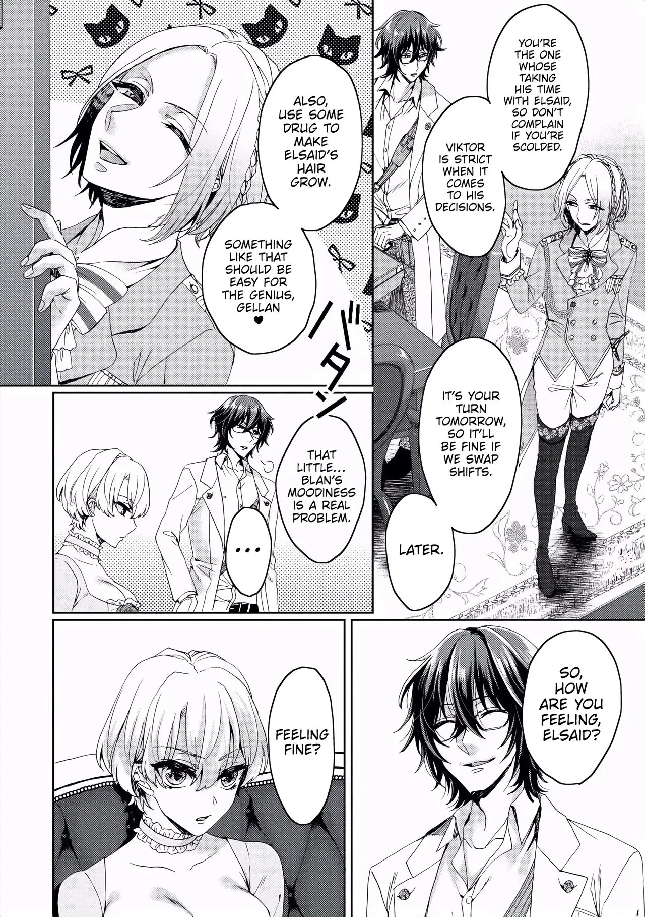 The Mad Prince's Distorted Love Prisoner: A Genderbent Knight Vol. 1 40