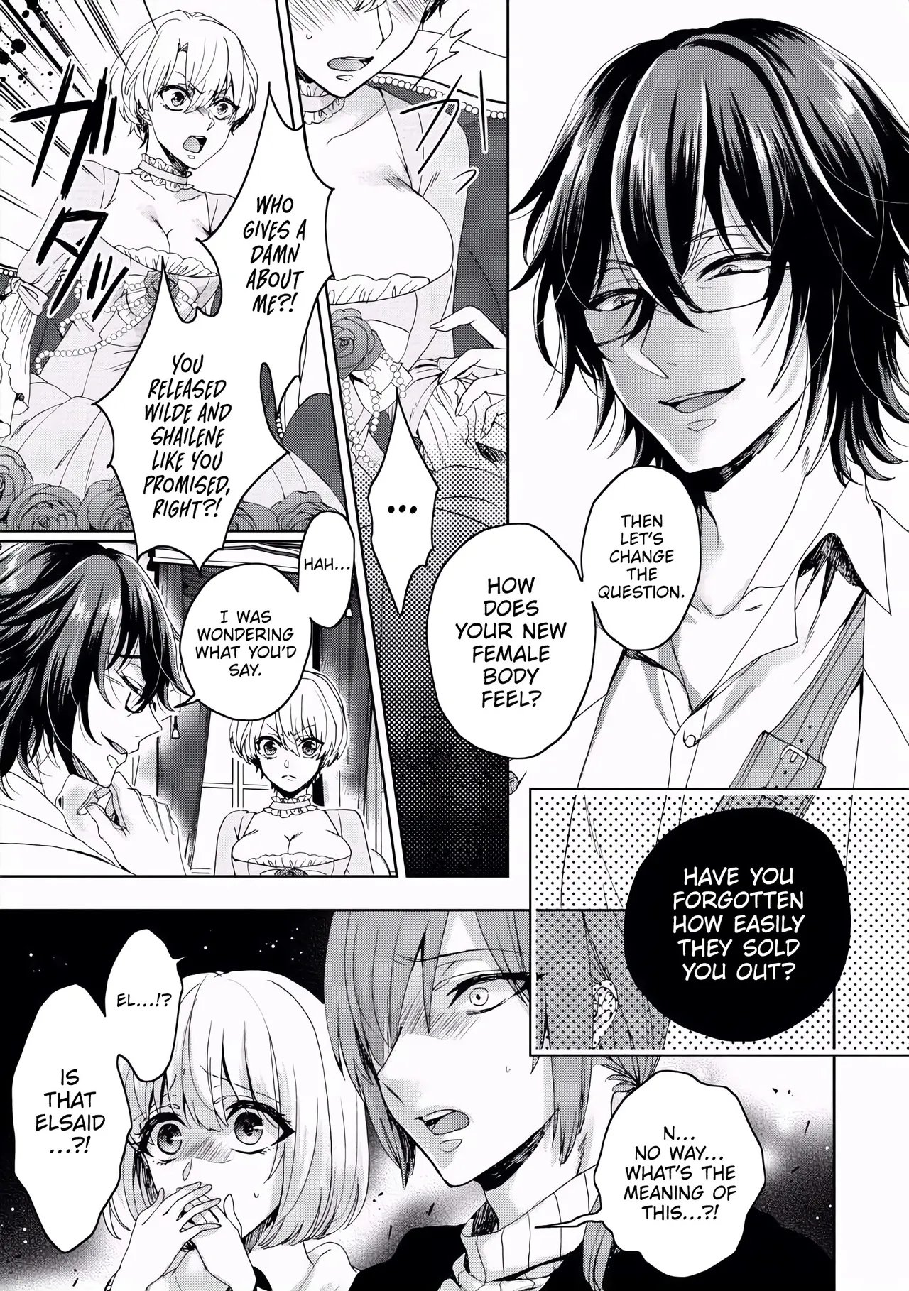 The Mad Prince's Distorted Love Prisoner: A Genderbent Knight Vol. 1 41
