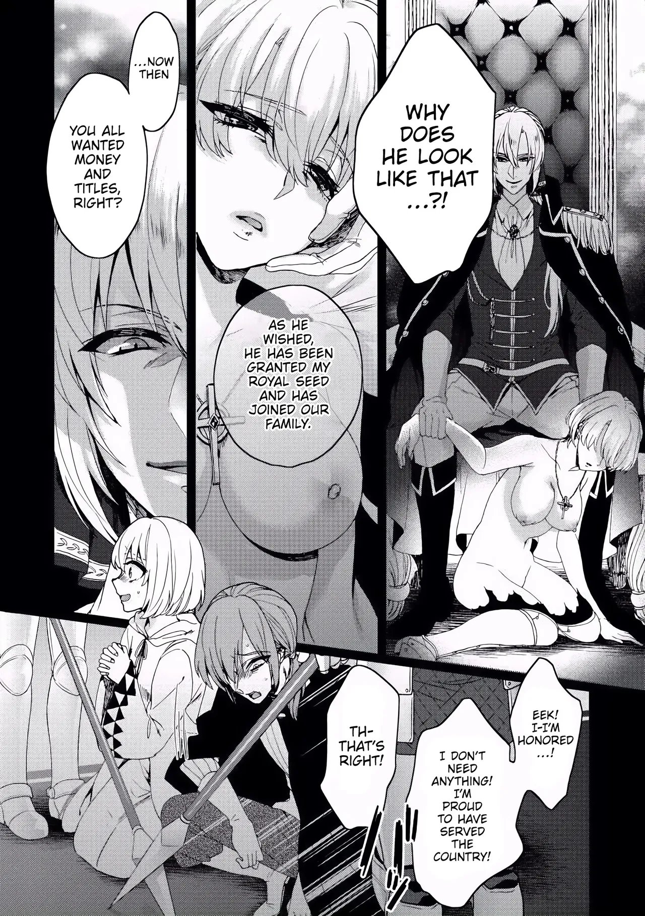 The Mad Prince's Distorted Love Prisoner: A Genderbent Knight Vol. 1 42