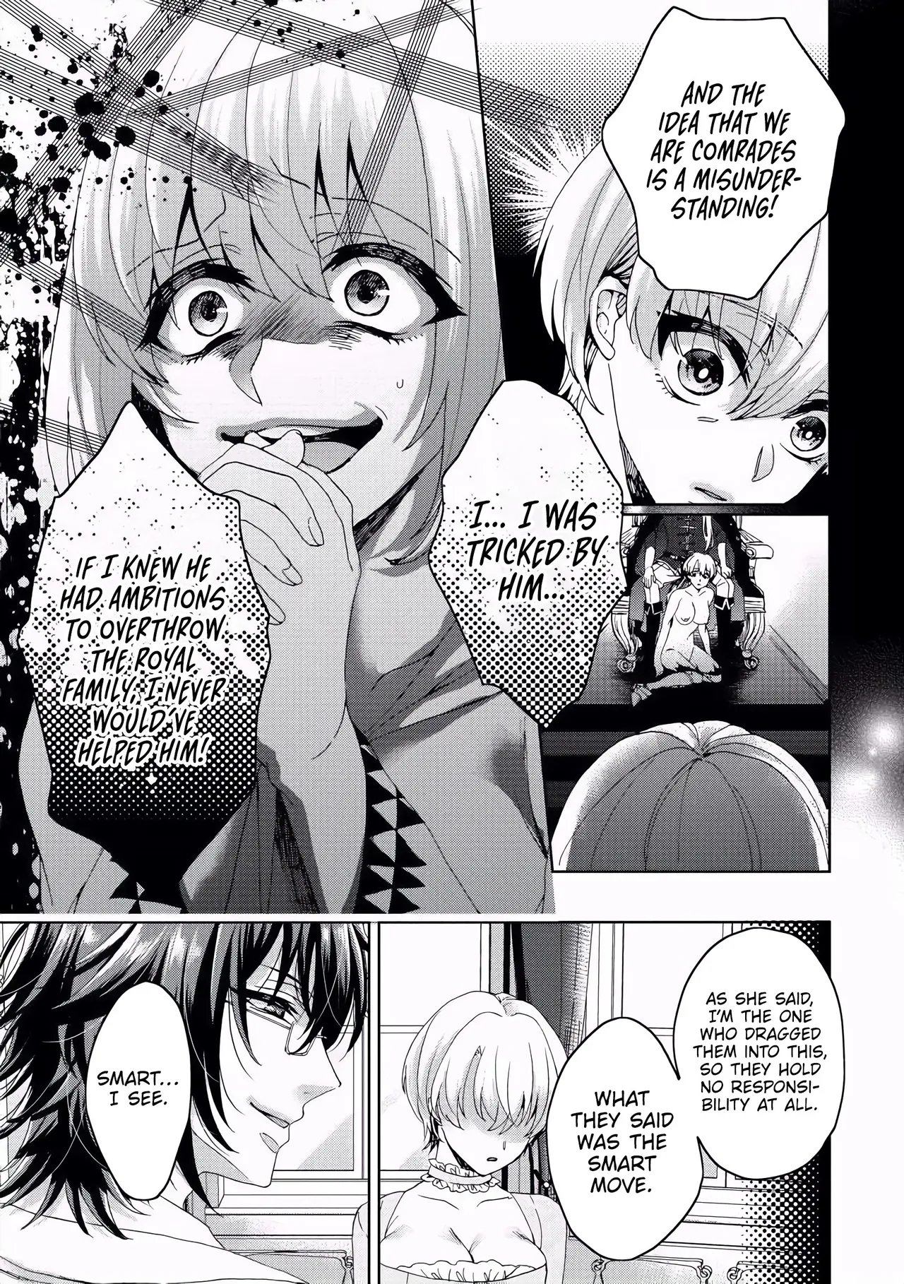 The Mad Prince's Distorted Love Prisoner: A Genderbent Knight Vol. 1 43