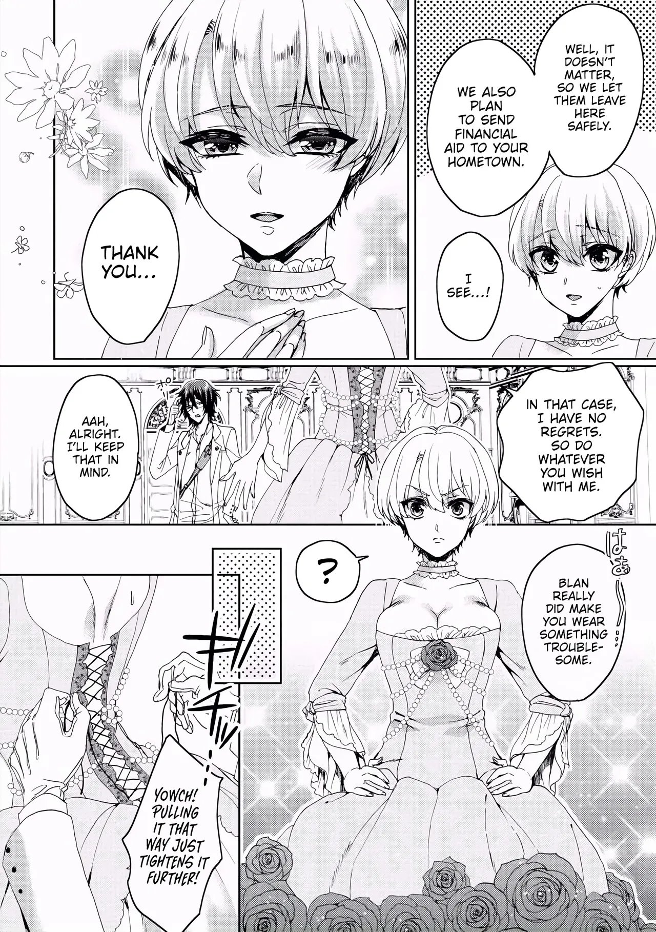 The Mad Prince's Distorted Love Prisoner: A Genderbent Knight Vol. 1 44