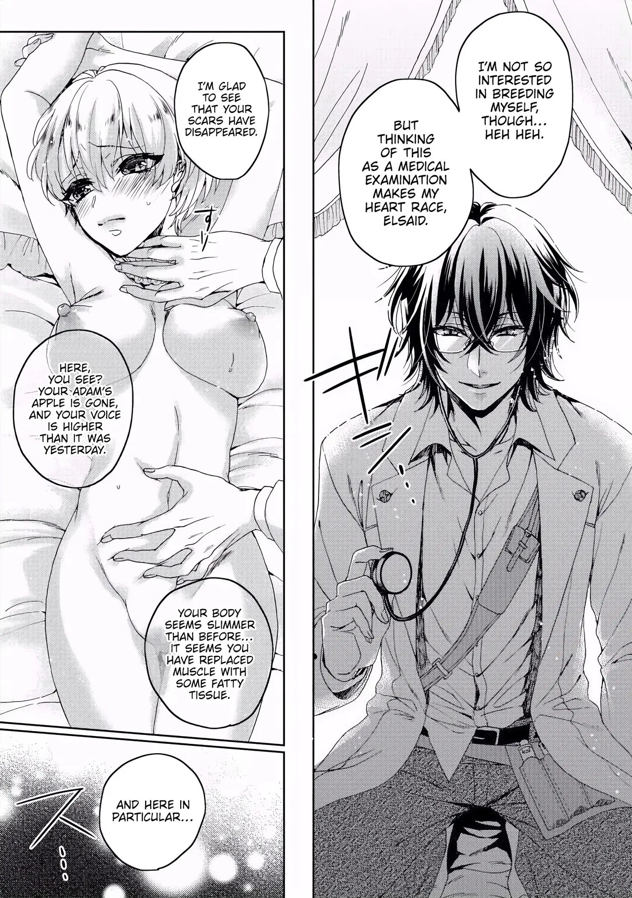 The Mad Prince's Distorted Love Prisoner: A Genderbent Knight Vol. 1 47
